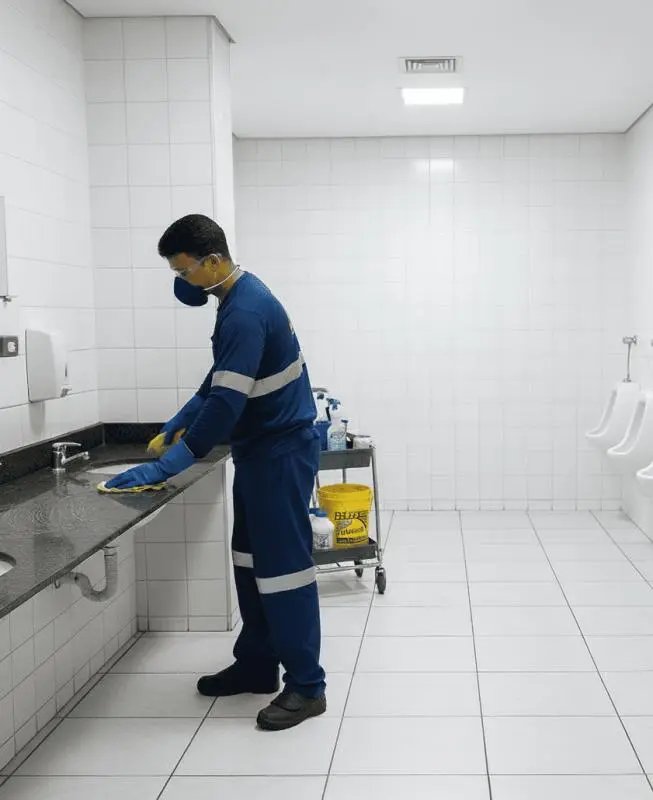 Empresa de limpeza para coworking