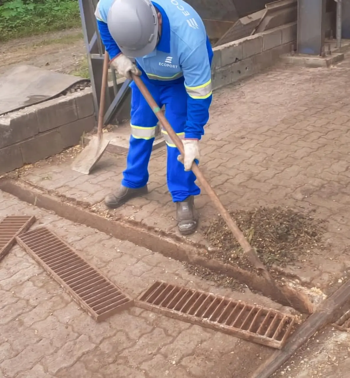 Empresa de limpeza industrial