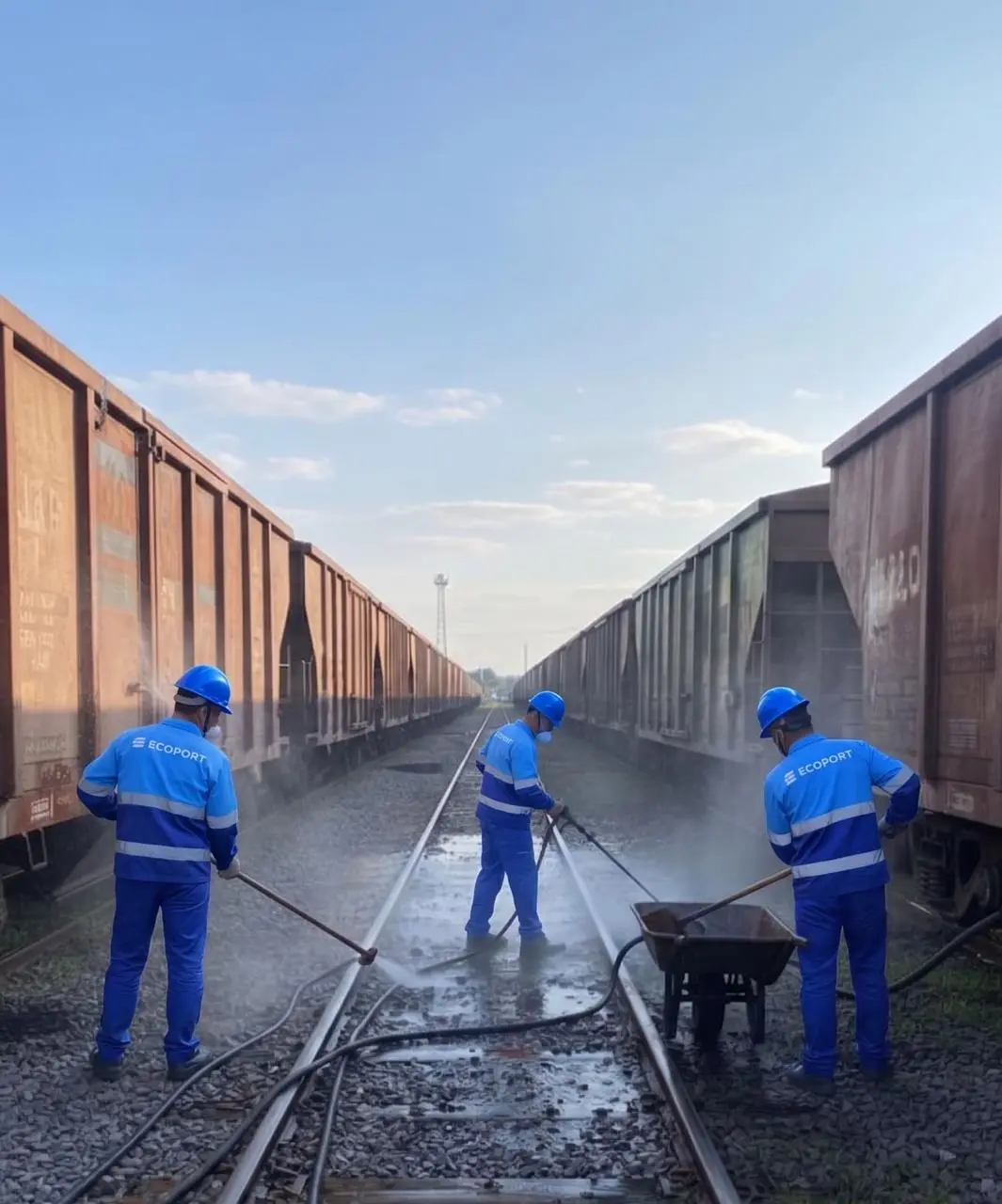 Empresa de limpeza de vagões em Rondonópolis
