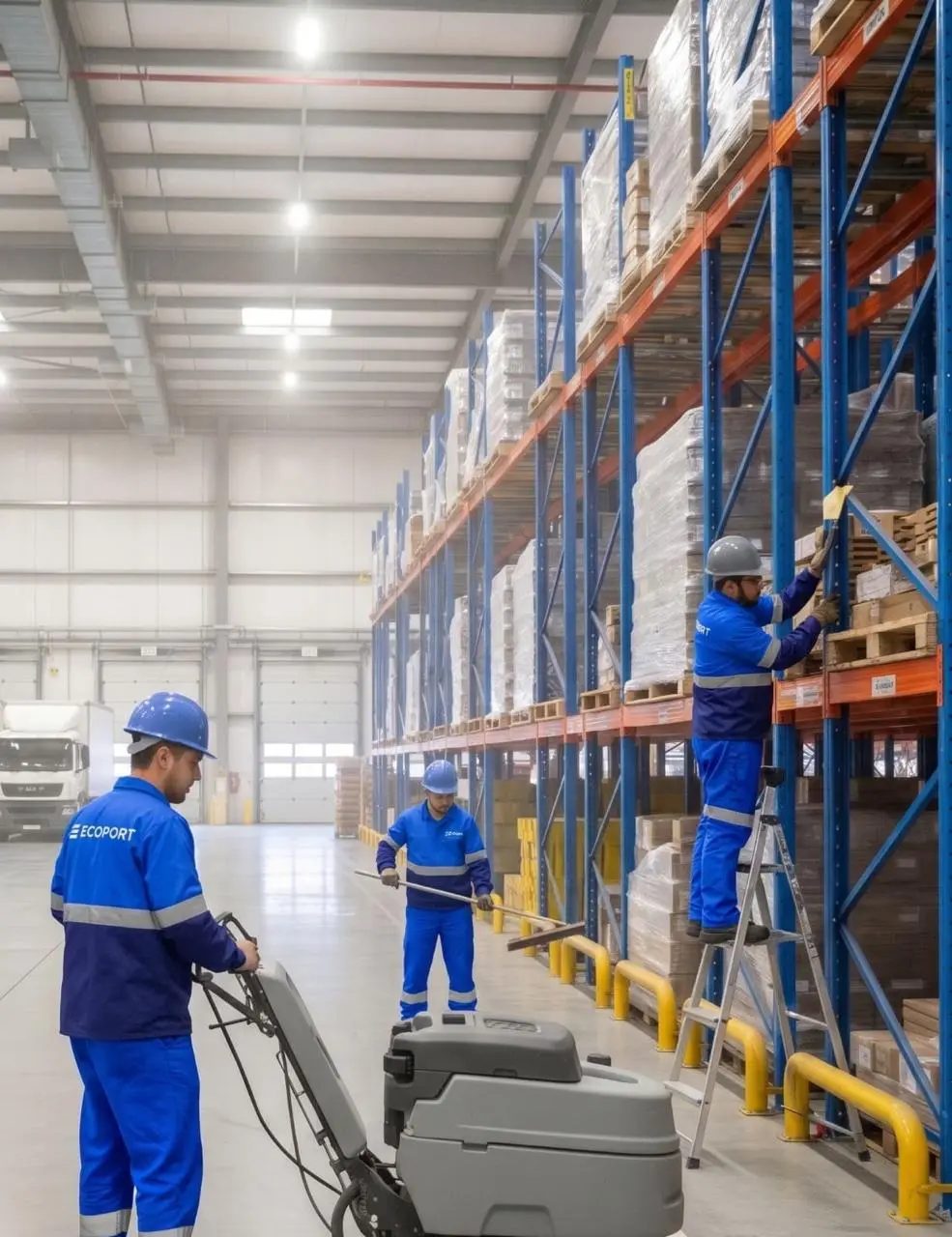 Empresas de manutenção industrial