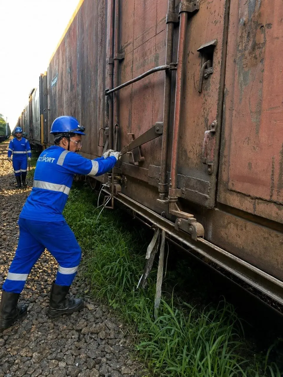 Fechamento de vagões