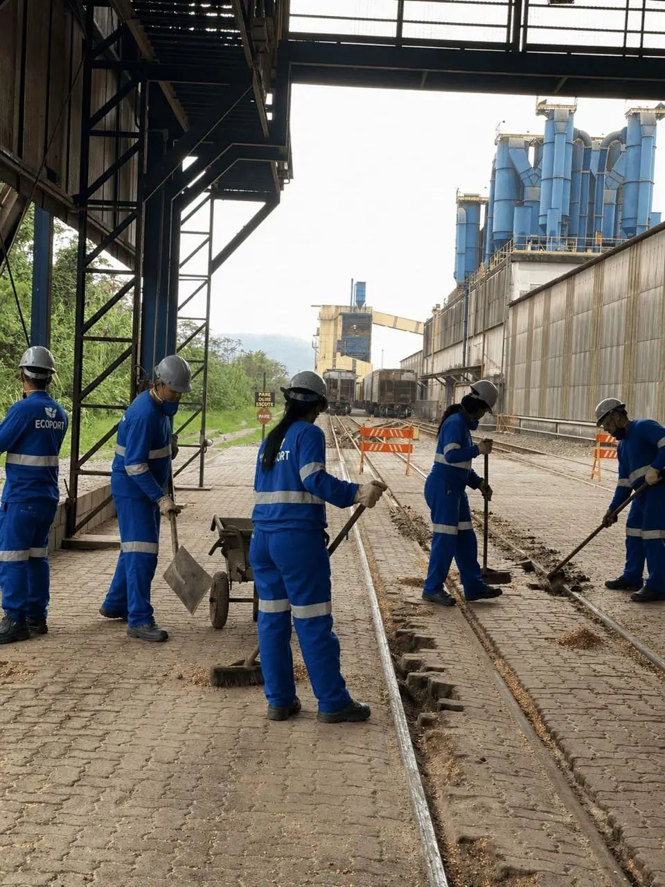 Limpeza industrial para empresas