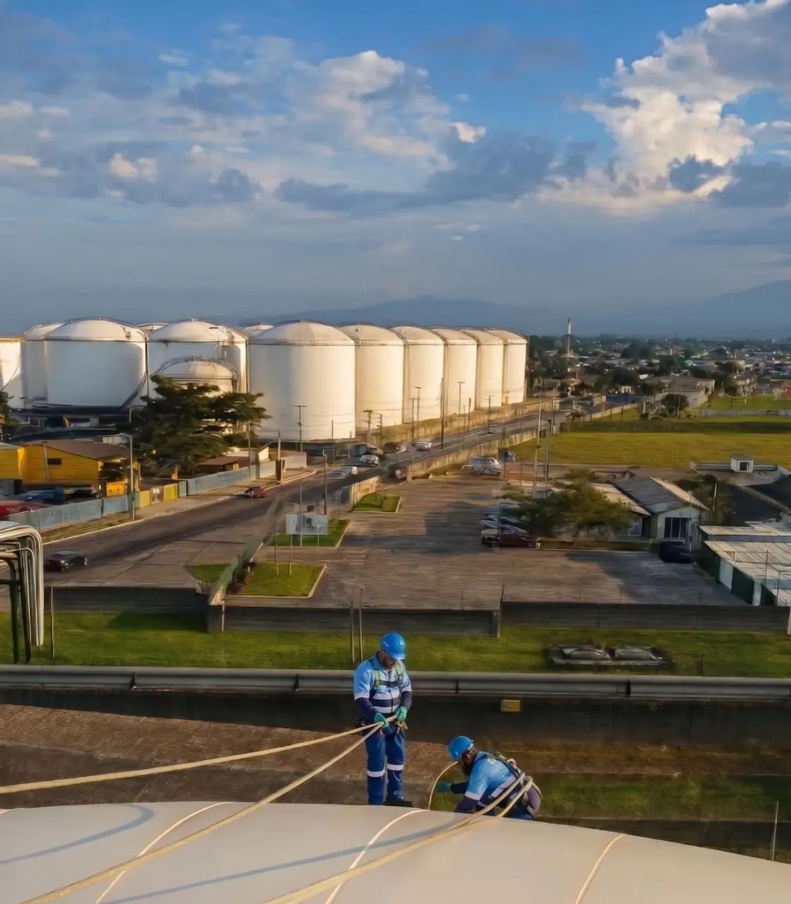 Manutenção de tanques graneleiros em paranaguá
