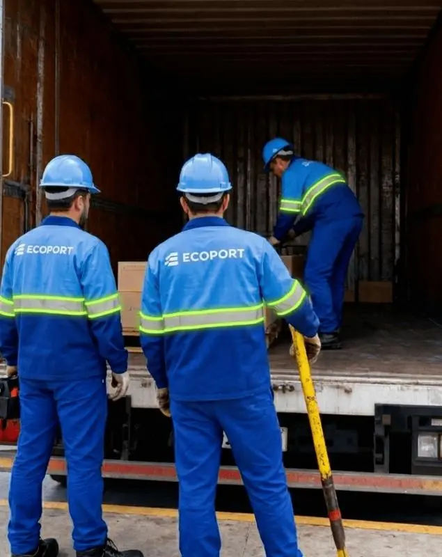 Movimentação de cargas leves em terminais em paranaguá