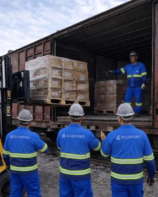 Movimentação operacional de mercadorias