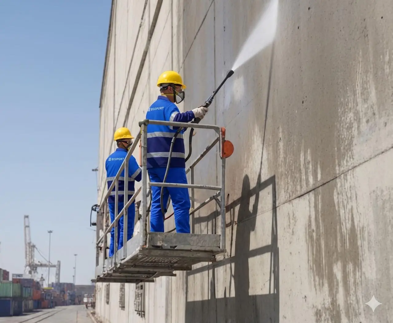Operação assistida em terminais de granéis