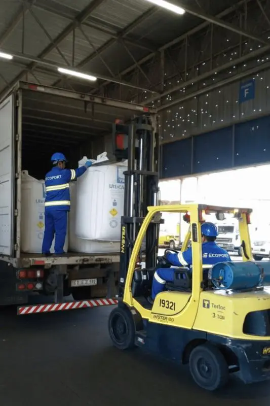 Serviços de carga e descarga em paranaguá