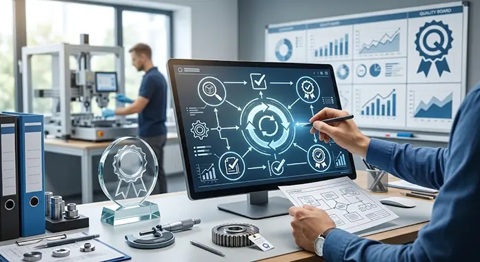 Excelência e padronização contínua dos processos.